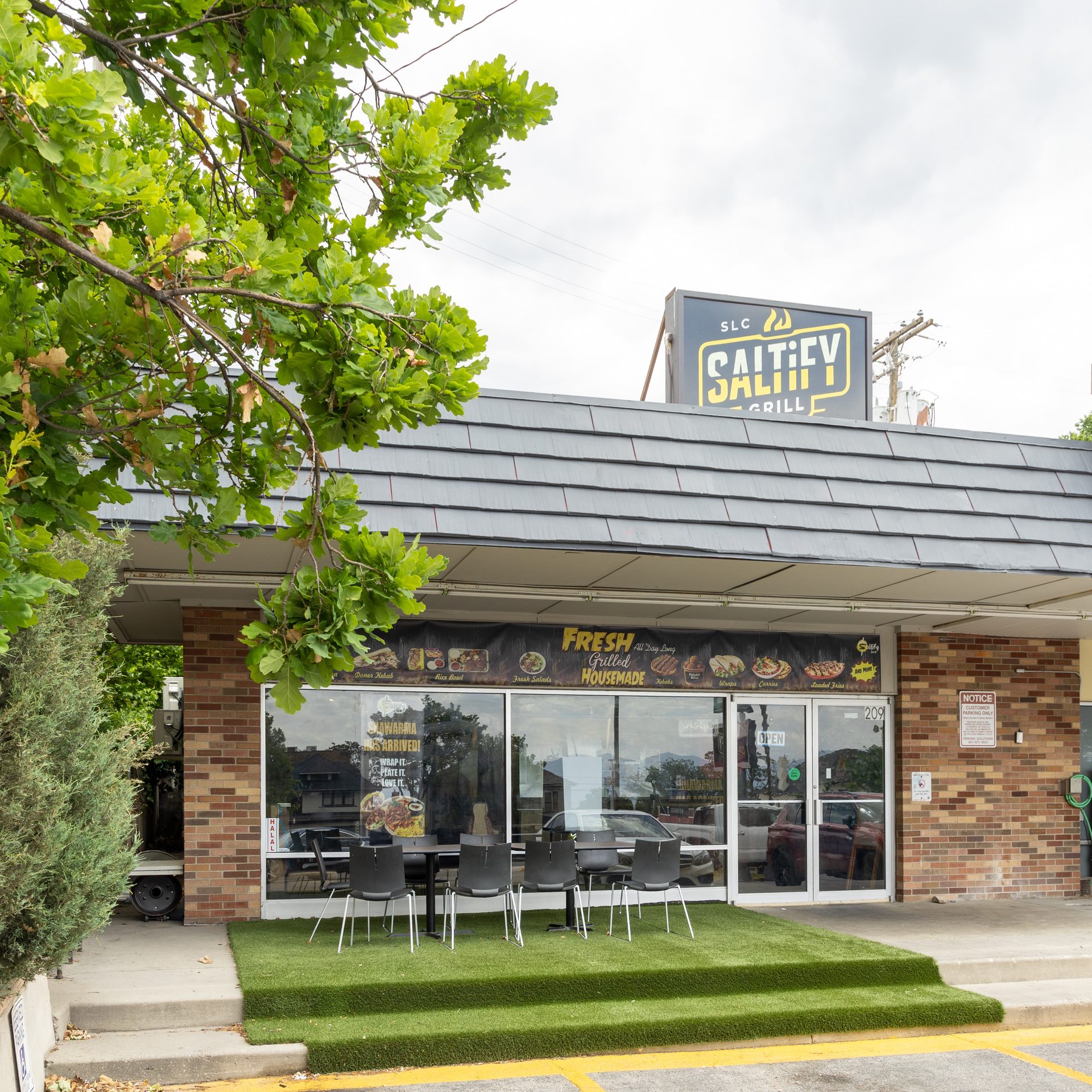 Welcome to Saltify Grill