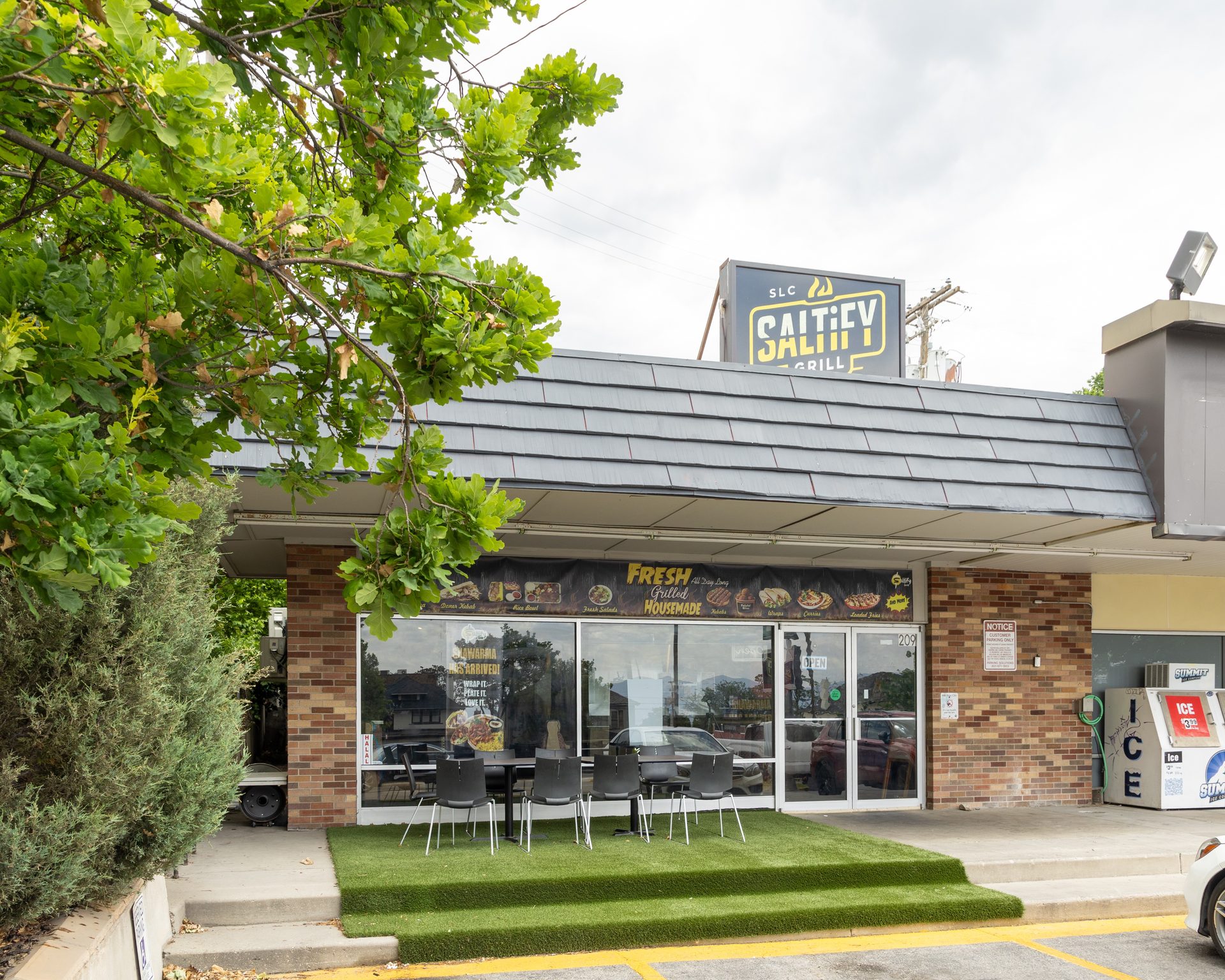 Welcome to Saltify Grill