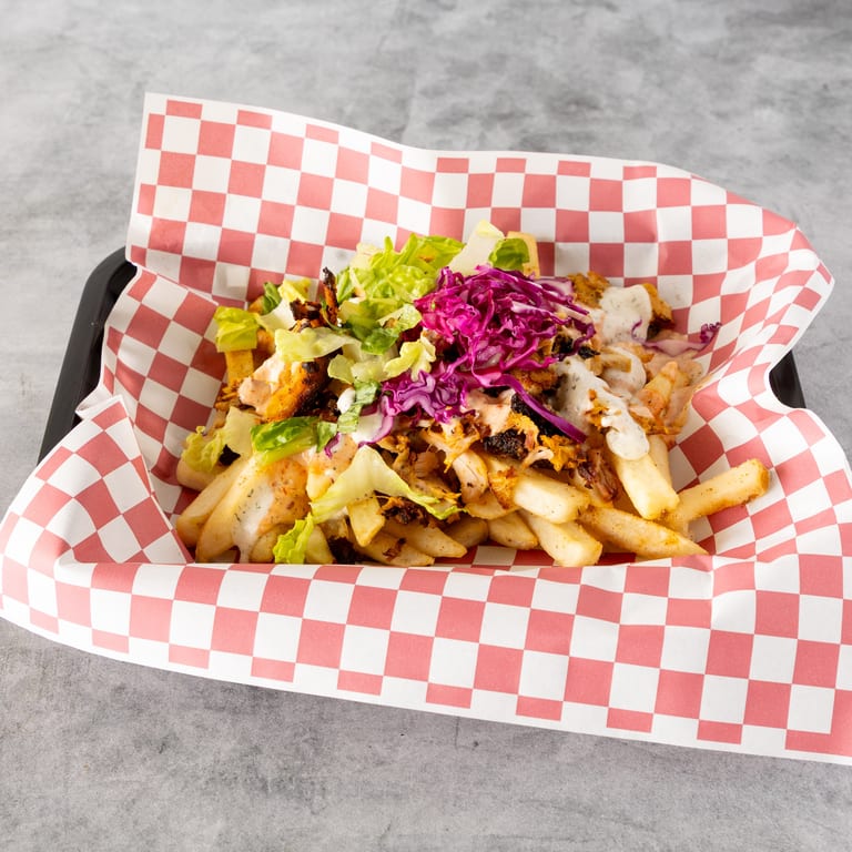 Fries That Steal the Show