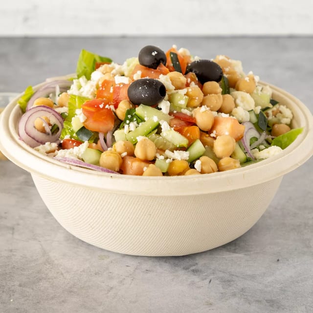 Greek chickpea without meat.
