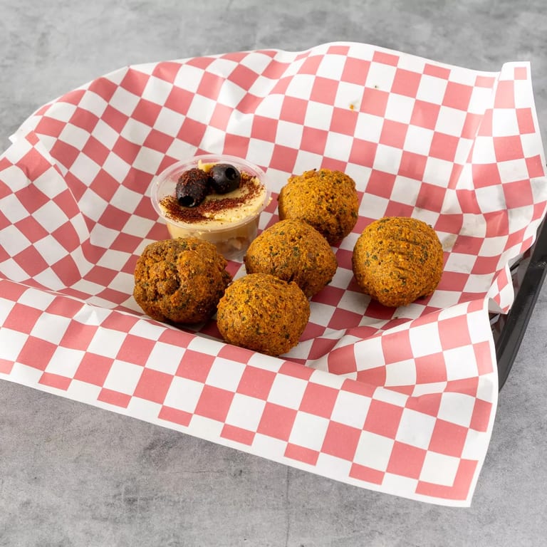 Experience Our Flavorful Falafel