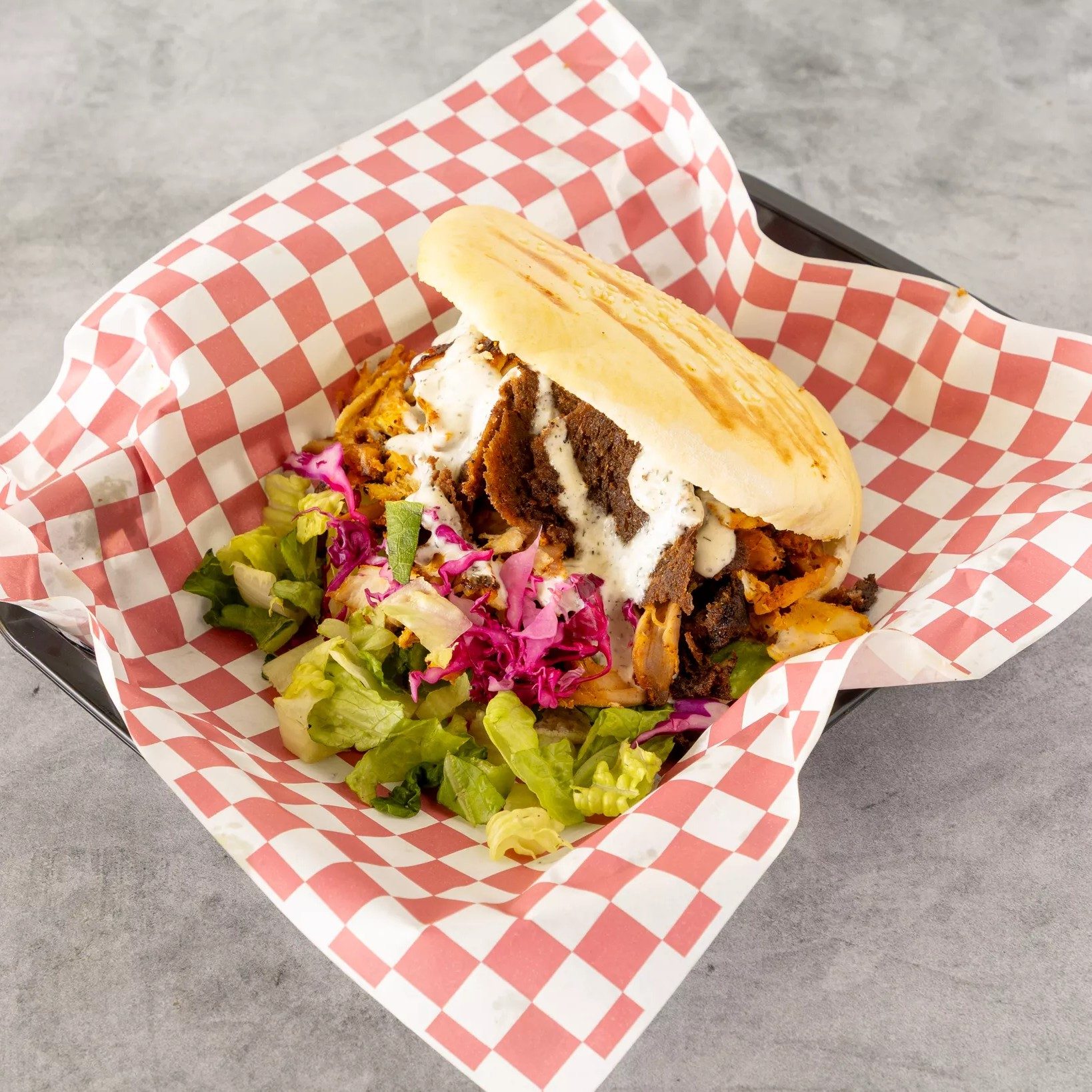 Mix doner.