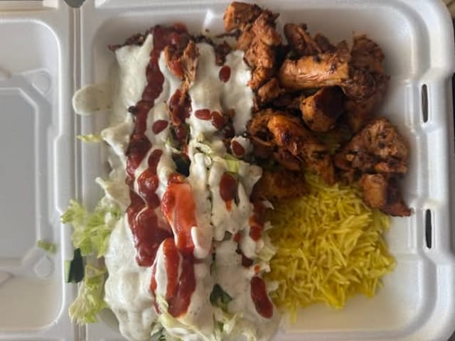 Mix rice bowl combo.