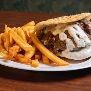 CHICKEN DONER COMBO